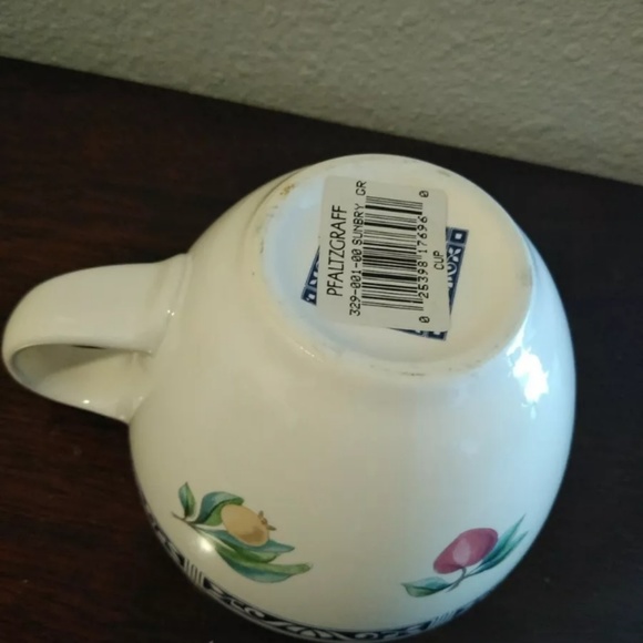 #6-Pfaltgraff Tea Cup and Saucer - Picture 5 of 5